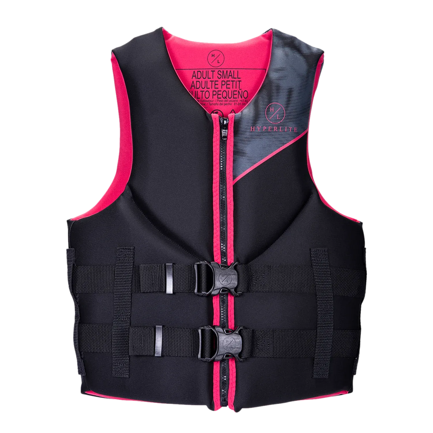 HL-INDY - WOMEN'S CGA VEST - PINK