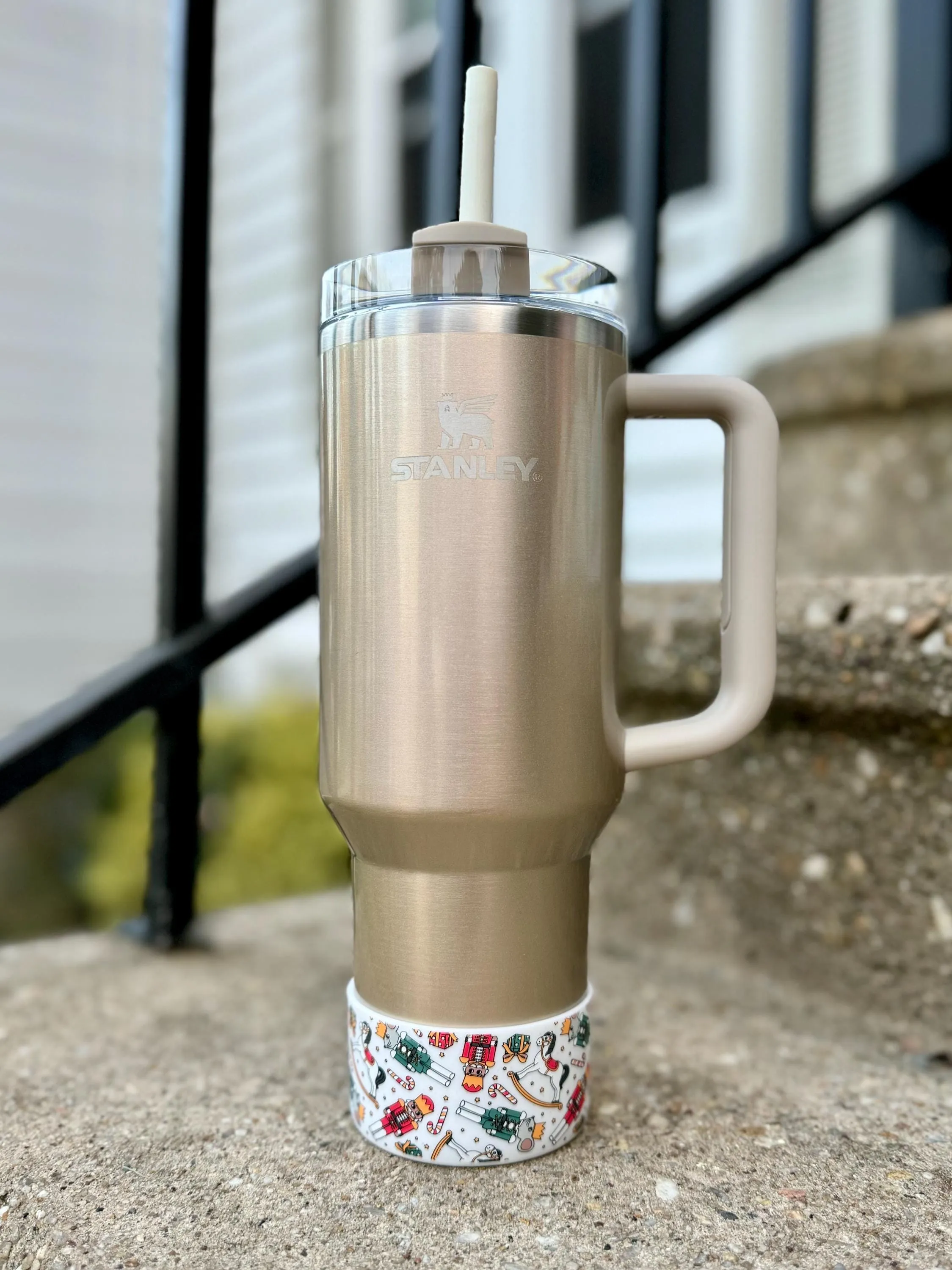Holiday Ballet - Silicone Stanley Tumbler Boot 20-40oz