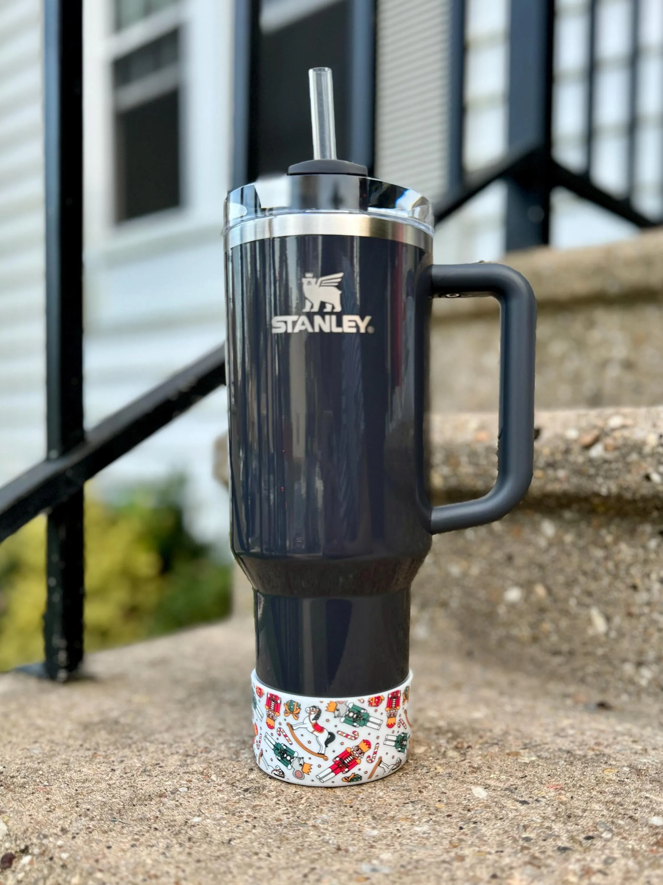 Holiday Ballet - Silicone Stanley Tumbler Boot 20-40oz