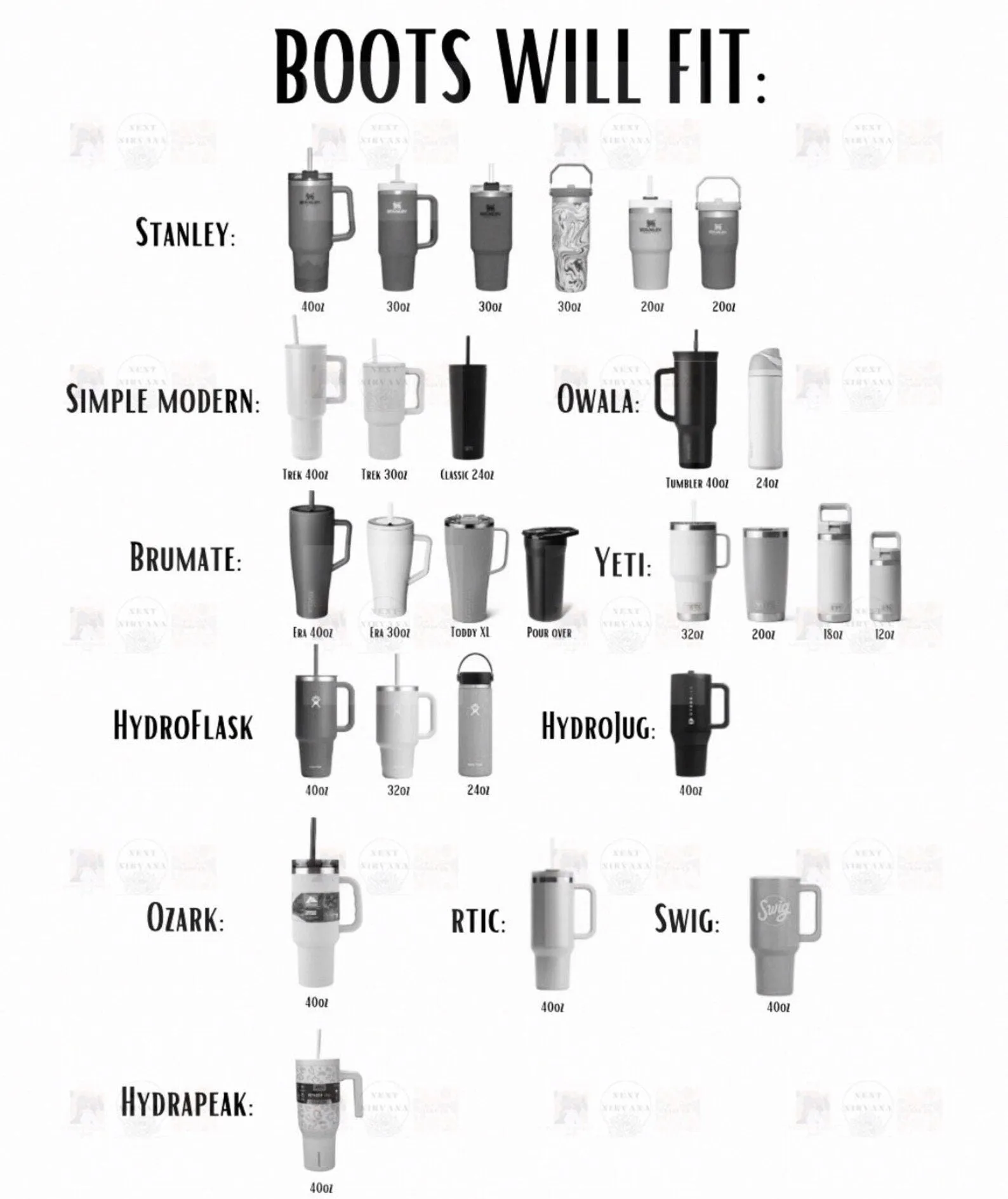 Holiday Ballet - Silicone Stanley Tumbler Boot 20-40oz