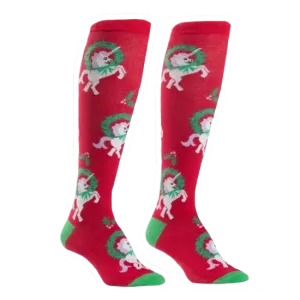 Horn for the Holidays - Knee Highs by Sock it to Me