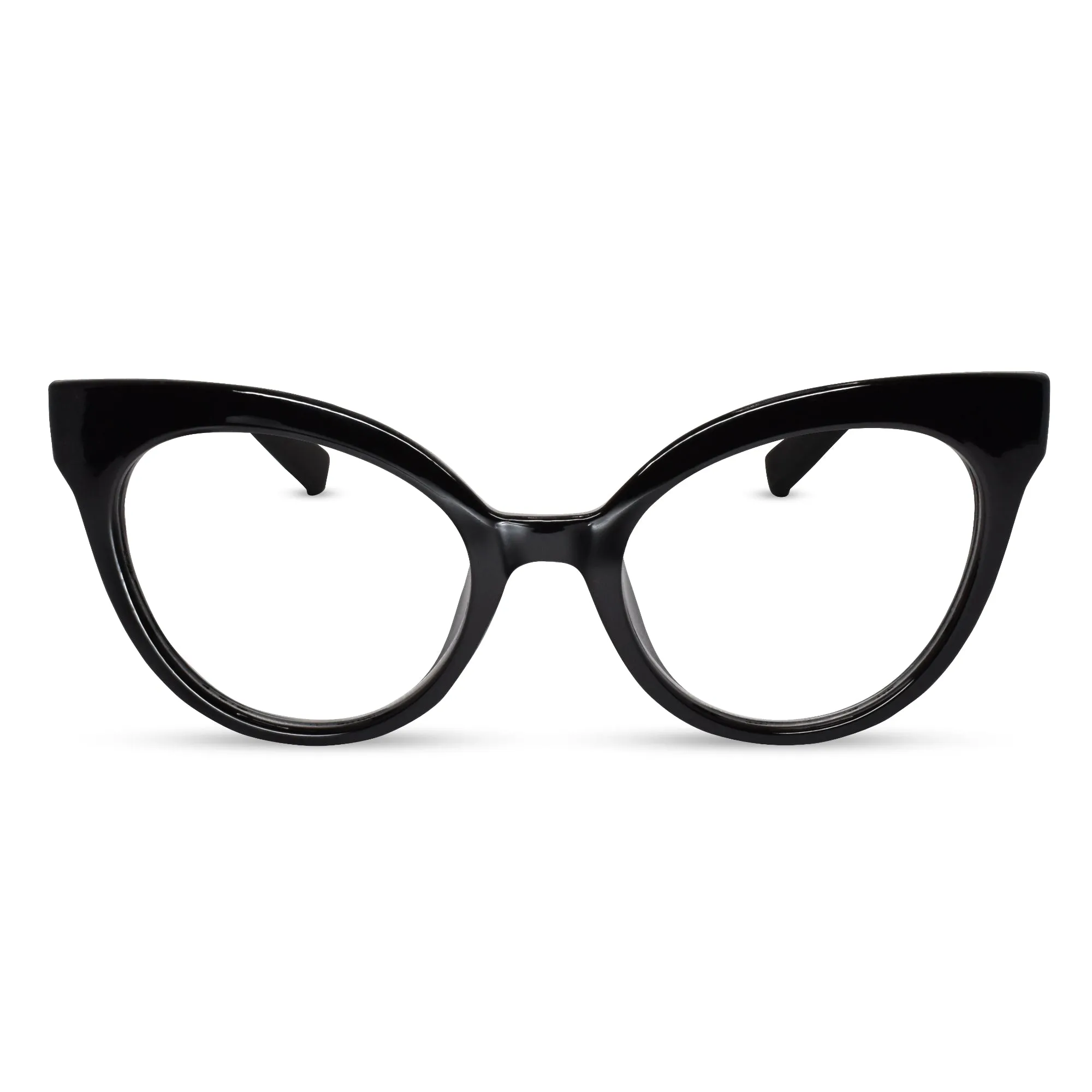 Horn Rim Cateye Reading Glasses for Women | R-694