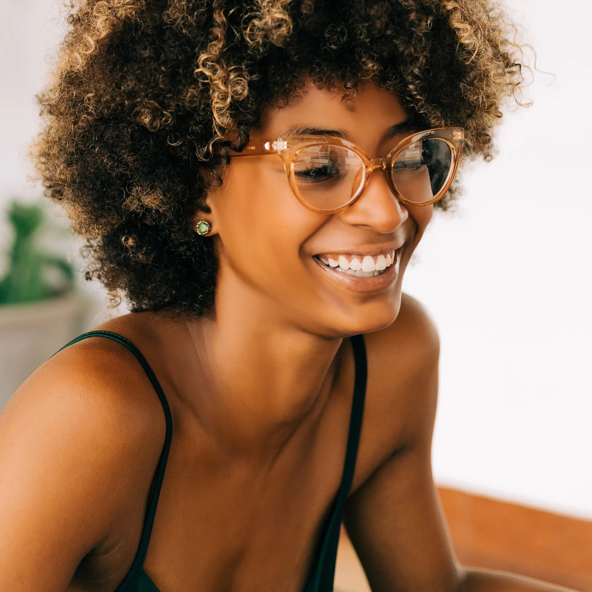 Horn Rim Cateye Reading Glasses for Women | R-694