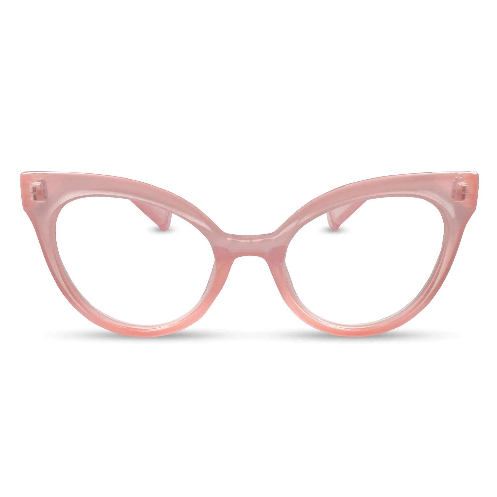 Horn Rim Cateye Reading Glasses for Women | R-694