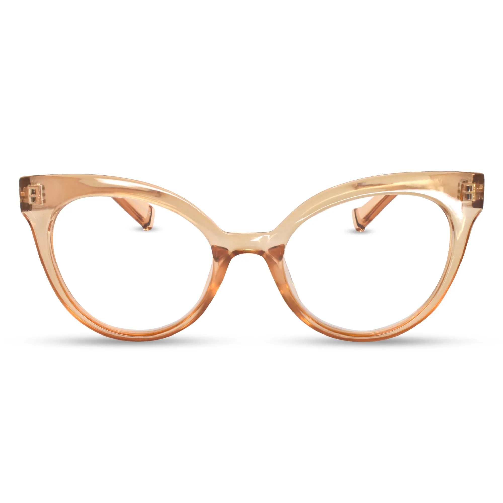 Horn Rim Cateye Reading Glasses for Women | R-694
