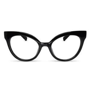 Horn Rim Cateye Reading Glasses for Women | R-694