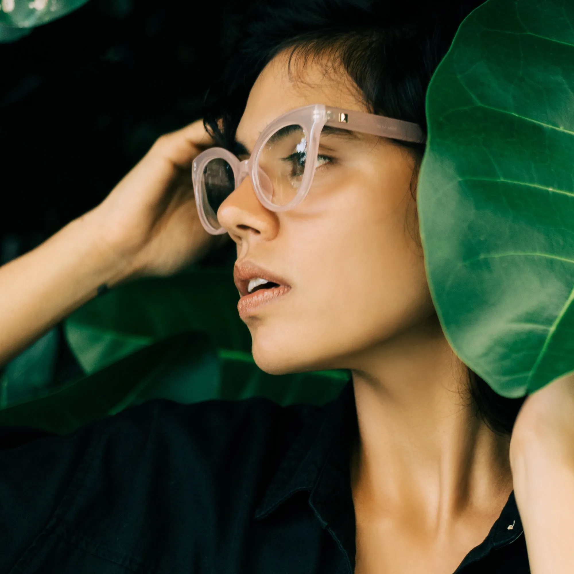 Horn Rim Cateye Reading Glasses for Women | R-694