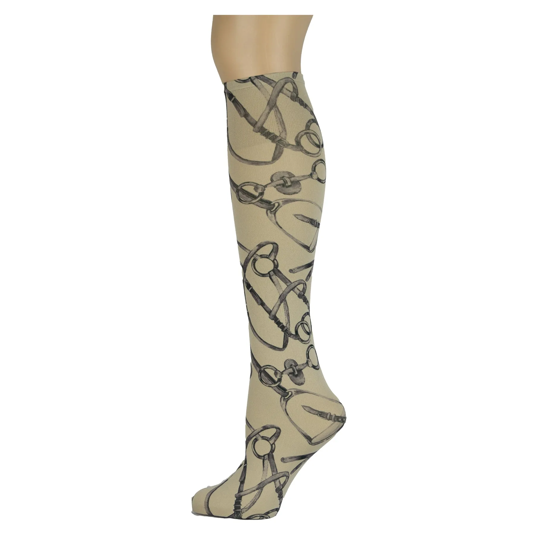HorseWear on Fossil Knee Highs
