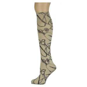 HorseWear on Fossil Knee Highs