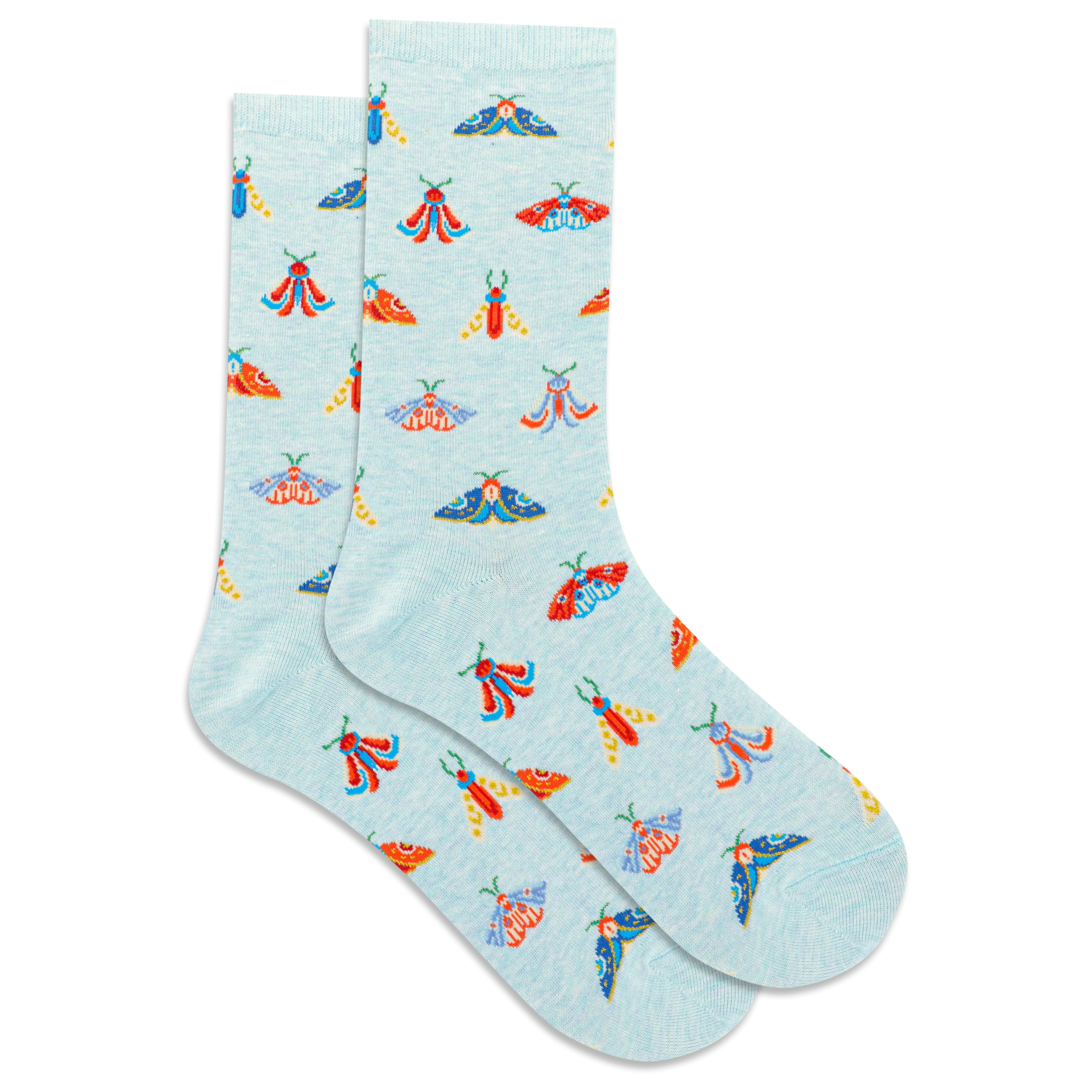 HOTSOX Women's Bugs Crew Sock