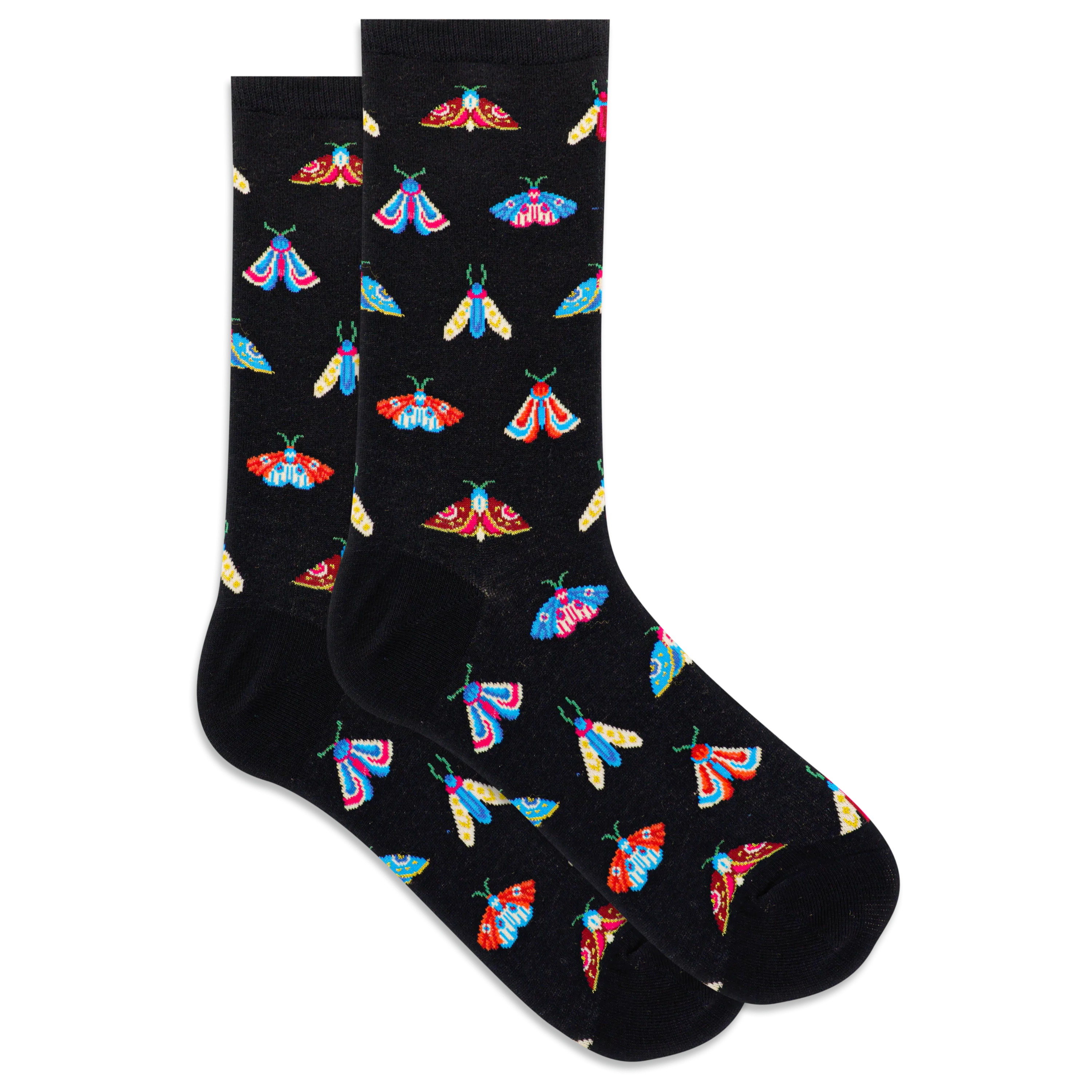 HOTSOX Women's Bugs Crew Sock