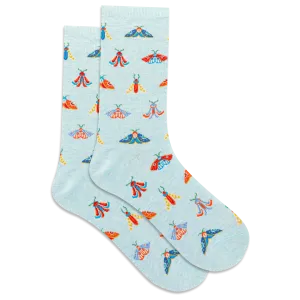 HOTSOX Women's Bugs Crew Sock