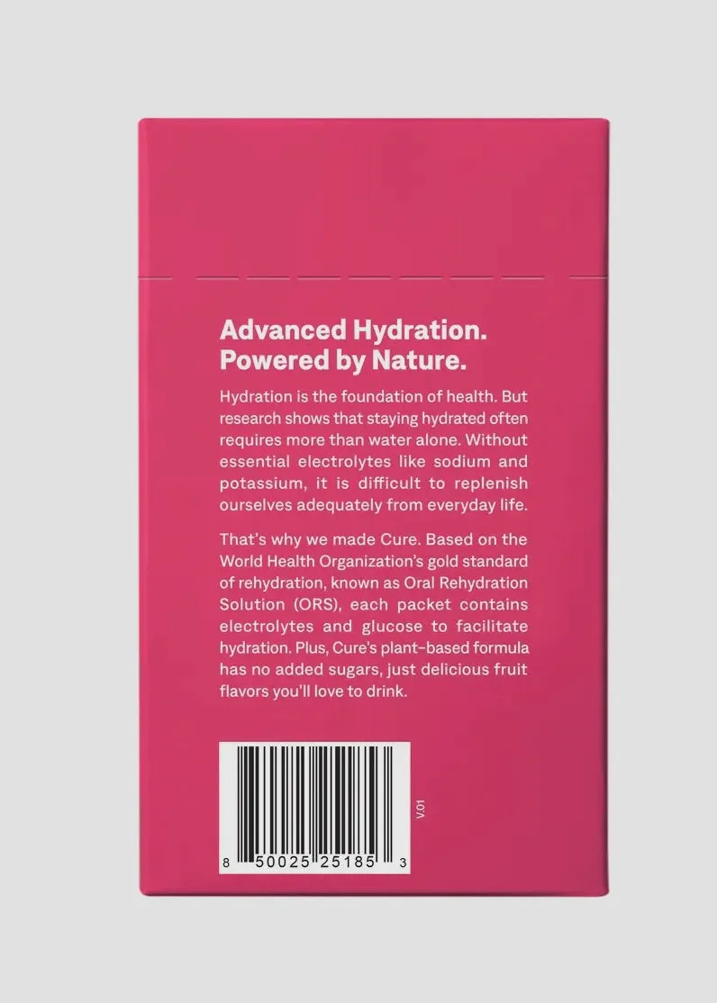 Hydrating Electrolyte Drink Mix