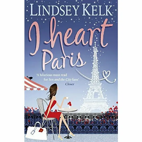 I Heart Series Lindsey Kelk 8 Books Set(New York, Hollywood, Paris, Vegas, London, Christmas, Forever, Hawaii)