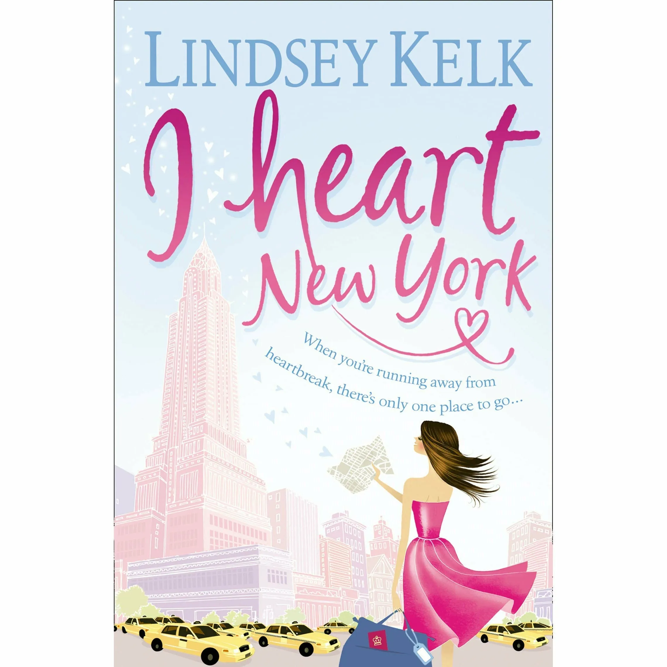 I Heart Series Lindsey Kelk 8 Books Set(New York, Hollywood, Paris, Vegas, London, Christmas, Forever, Hawaii)