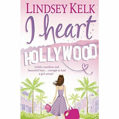 I Heart Series Lindsey Kelk 8 Books Set(New York, Hollywood, Paris, Vegas, London, Christmas, Forever, Hawaii)