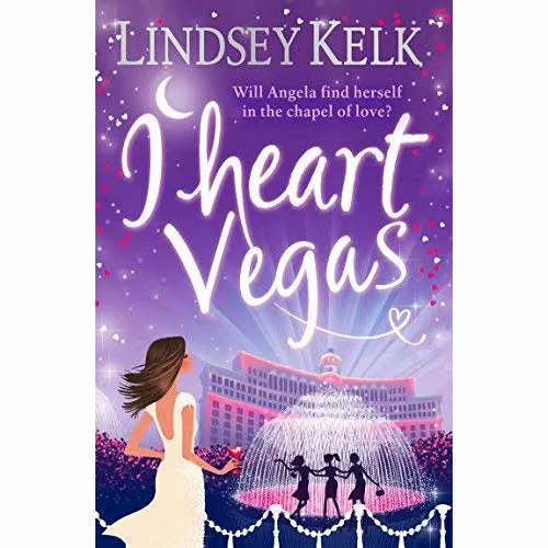 I Heart Series Lindsey Kelk 8 Books Set(New York, Hollywood, Paris, Vegas, London, Christmas, Forever, Hawaii)