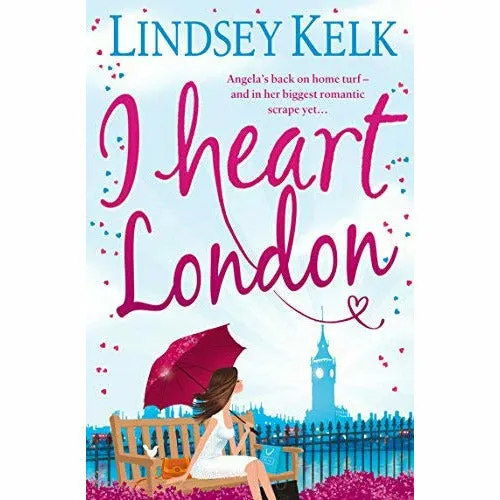 I Heart Series Lindsey Kelk 8 Books Set(New York, Hollywood, Paris, Vegas, London, Christmas, Forever, Hawaii)