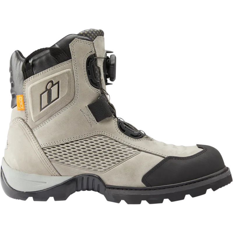 Icon Stormhawk Waterproof Mens Motorcycle Boots