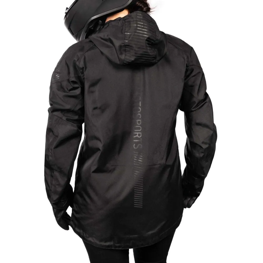Icon Women’s PDX3 Jacket - Black