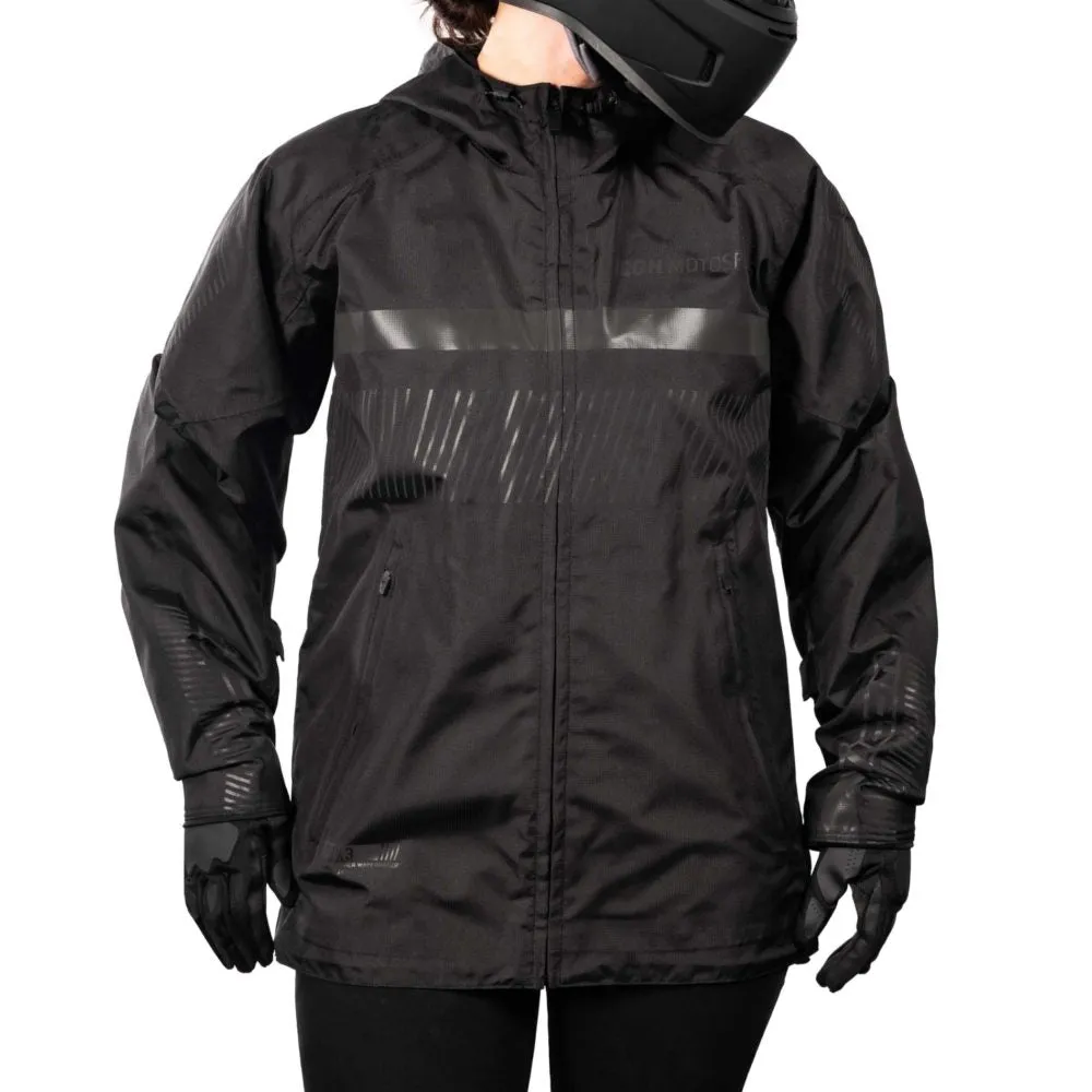 Icon Women’s PDX3 Jacket - Black