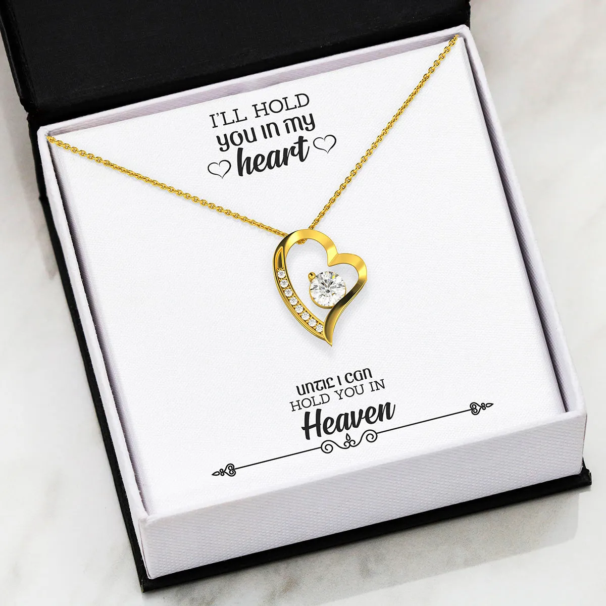 I’ll Hold You In My Heart Necklace