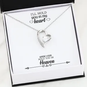 I’ll Hold You In My Heart Necklace