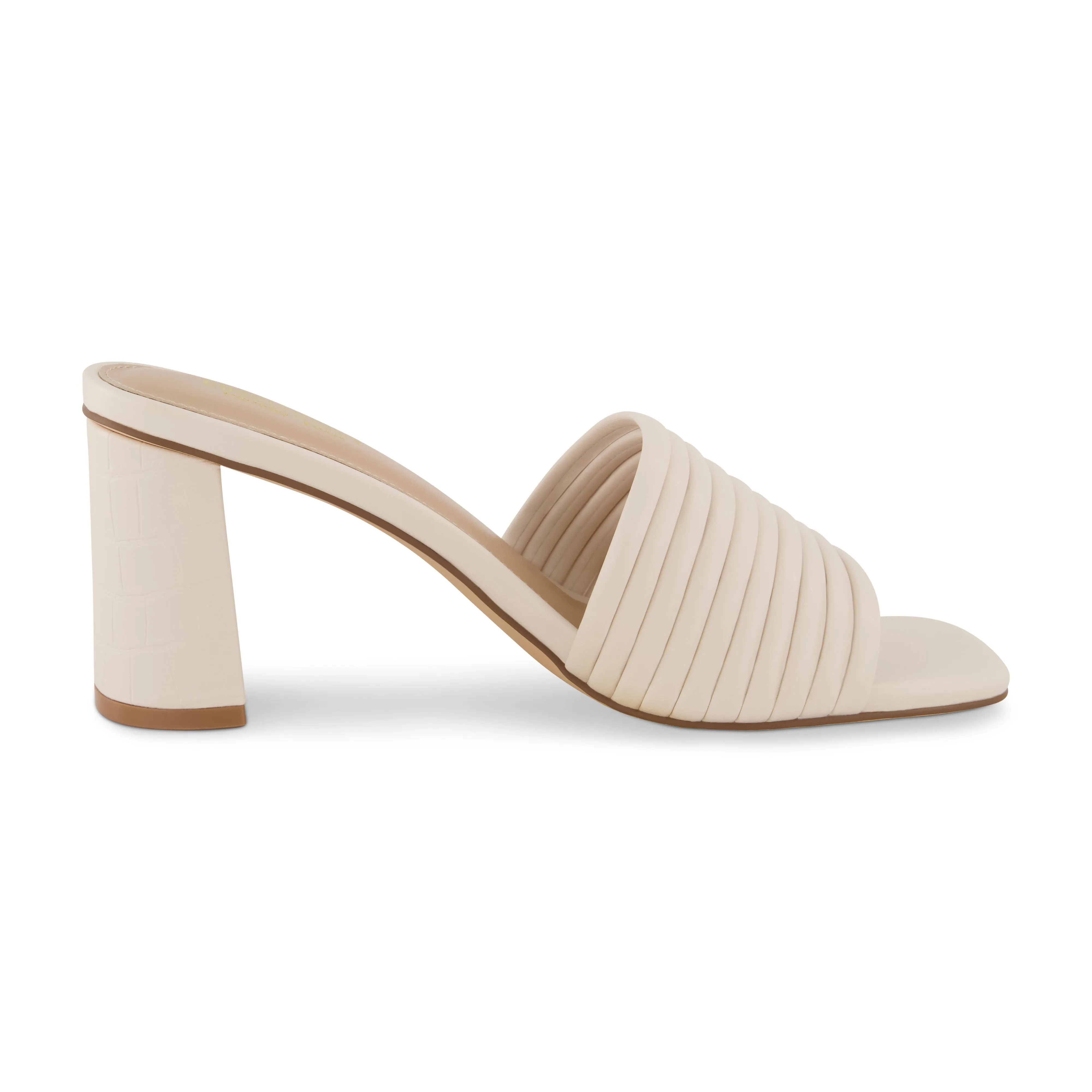 Irma One Band Dress Heel