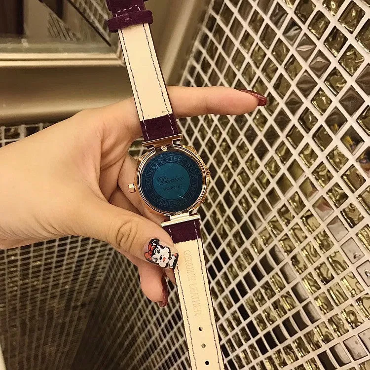 Irregular Mirror Frame Women's Watch