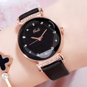 Irregular Mirror Quartz Women's Watch