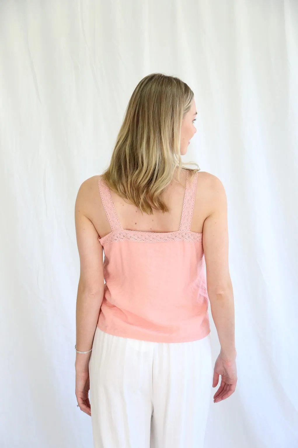 Island Cami Pink