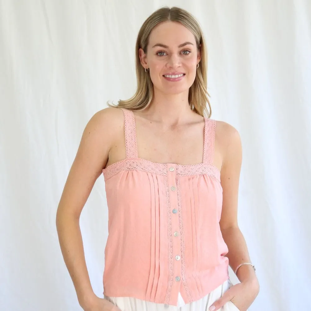Island Cami Pink