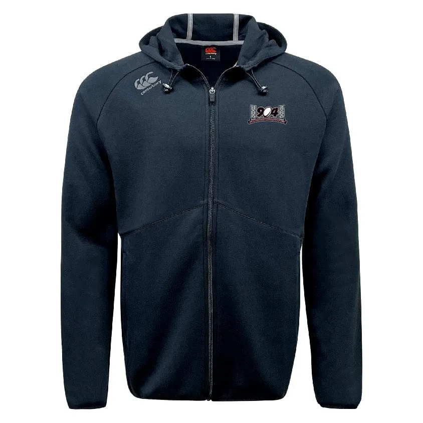 Jacksonville Women's Rugby Tempo Vapodri Full-Zip Hoodie by Canterbury