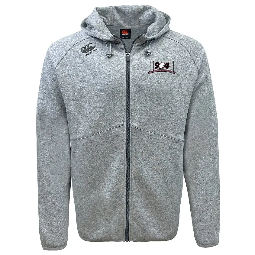 Jacksonville Women's Rugby Tempo Vapodri Full-Zip Hoodie by Canterbury