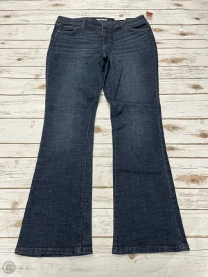 Jeans Boot Cut By Sonoma In Blue Denim, Size: 14l