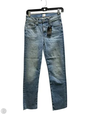 Jeans Cropped By Edwin In Blue, Size: 0