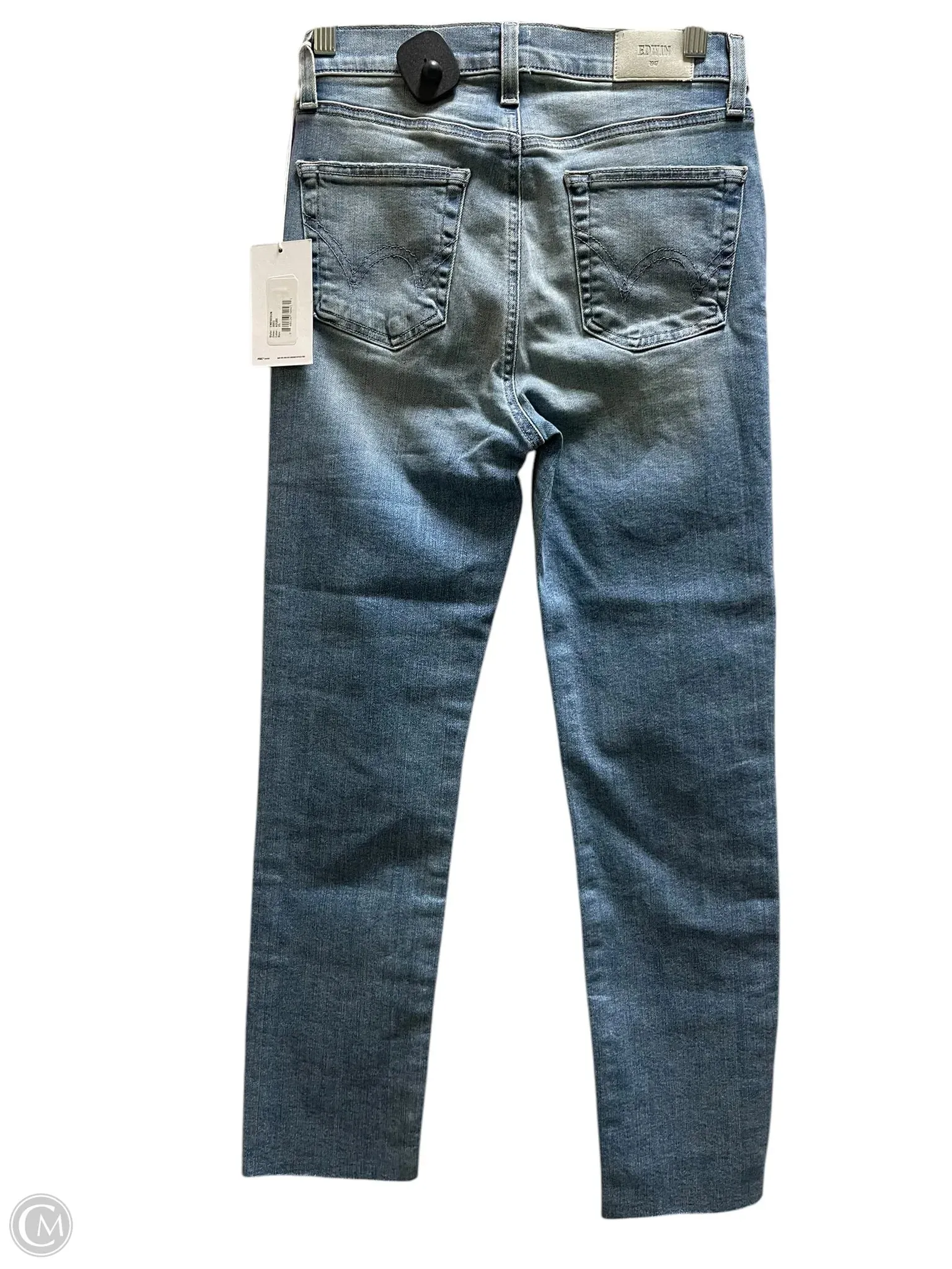 Jeans Cropped By Edwin In Blue, Size: 0