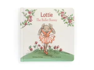 JELLYCAT LOTTIE THE BALLET BUNNY BOOK