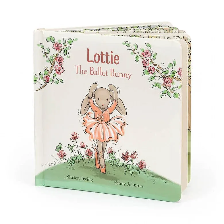 Jellycat Lottie the Ballet Bunny Book