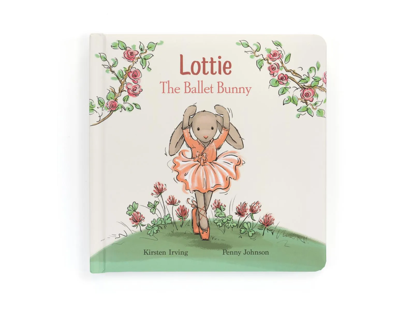 JELLYCAT LOTTIE THE BALLET BUNNY BOOK