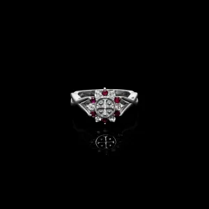 Jerusalem Cross Ring