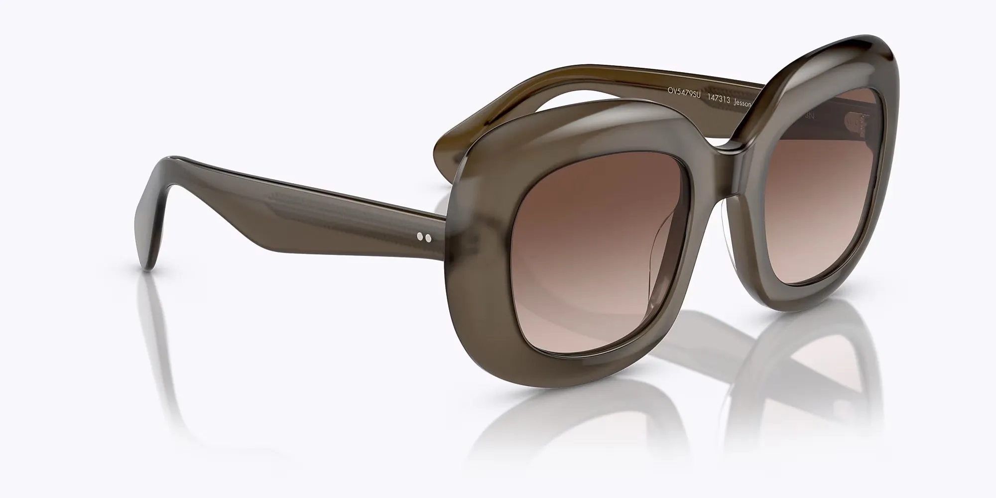 JESSON-Taupe / Umber Gradient