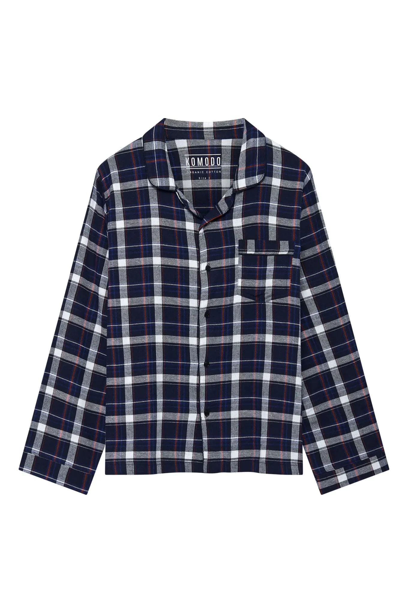 Jim Jam Women's Organic Cotton Pyjama Set | Dark Navy