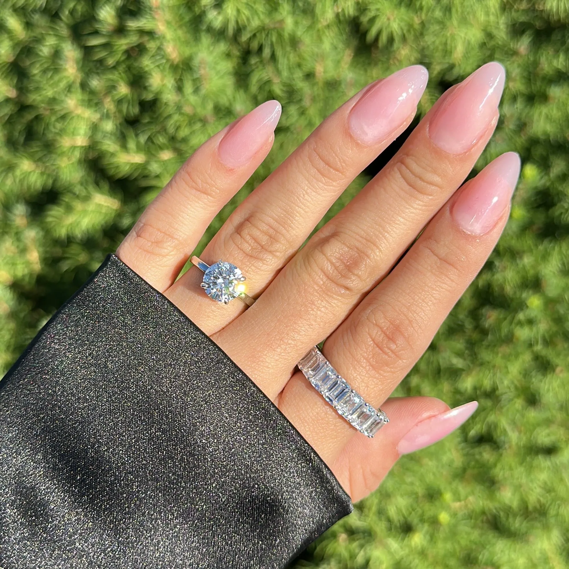 JUANITA BLUE SAPPHIRE RING
