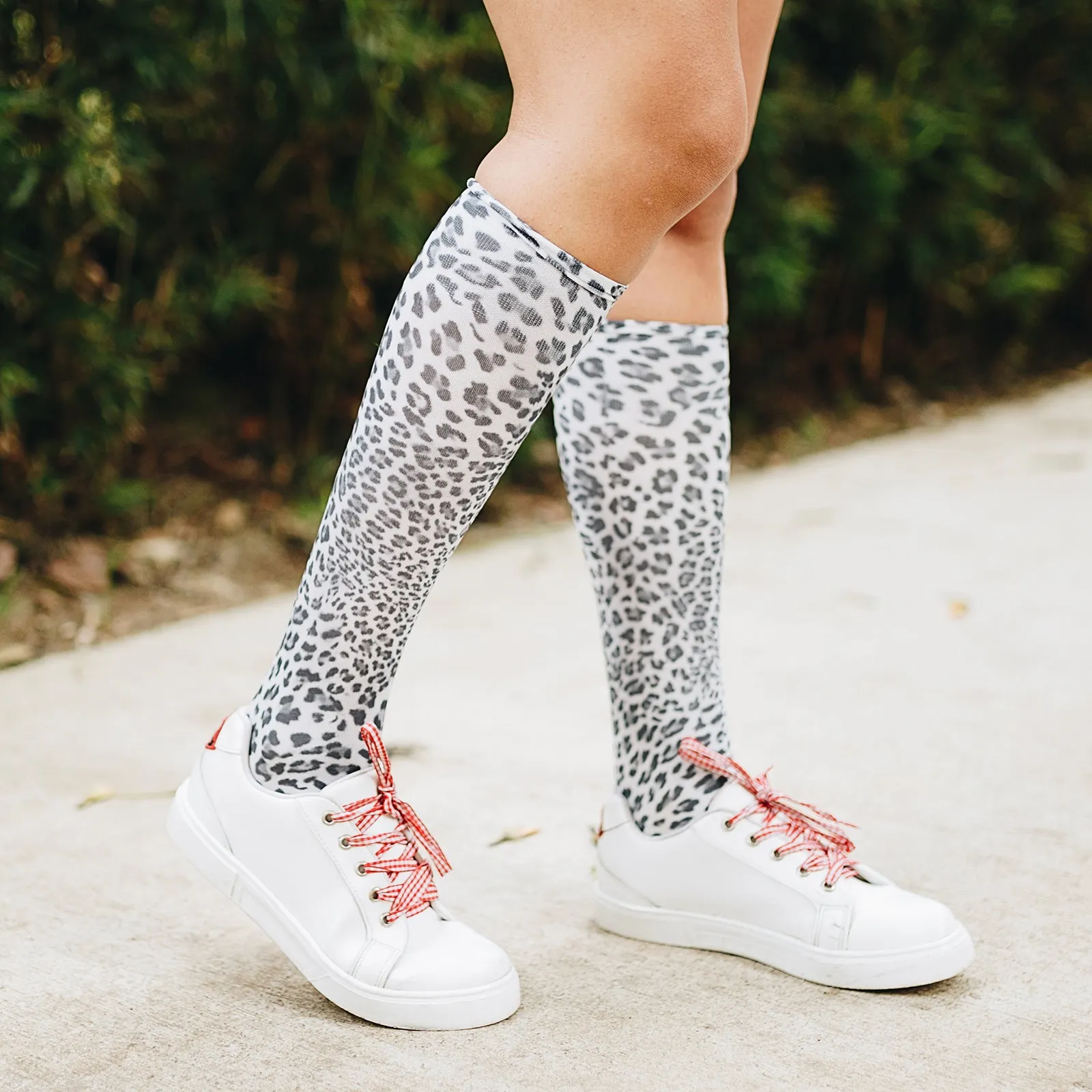 Jungle Queen Knee Highs