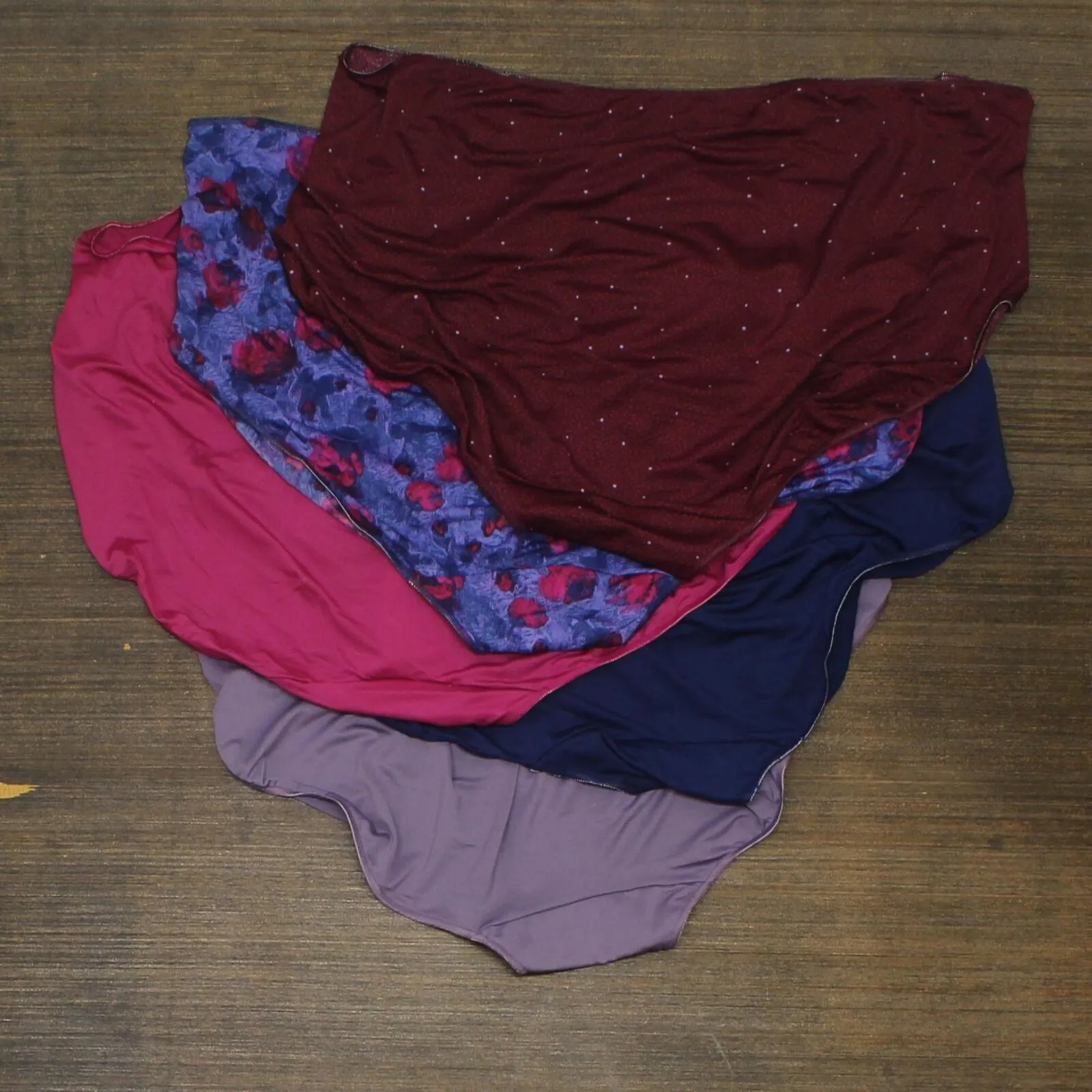 Just My Size by Hanes Women's 5pk Microfiber Briefs 1810C6 Colors May Vary 12