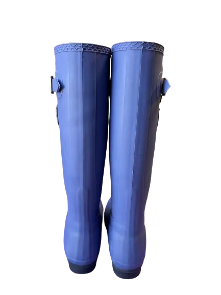 Kamik Purple Rubber Rain Boots