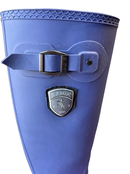 Kamik Purple Rubber Rain Boots