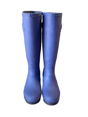 Kamik Purple Rubber Rain Boots