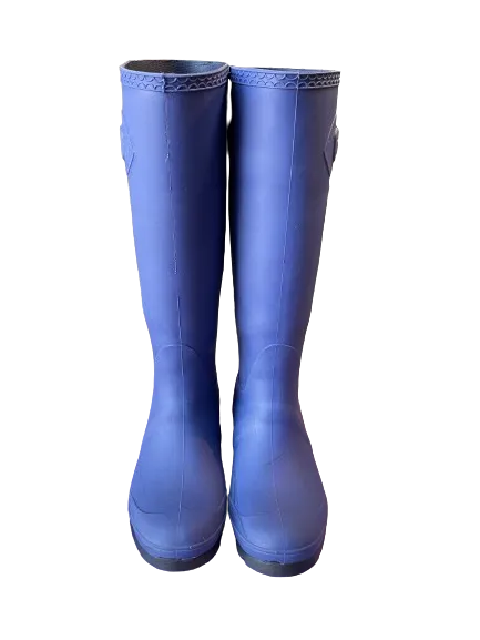 Kamik Purple Rubber Rain Boots